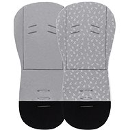 PETITE&MARS Foamy Grey Hills - Stroller liner