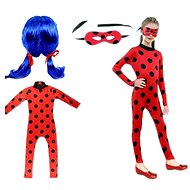 FunCo Baby Ladybug costume with wig and mask 98-110 S - Costume