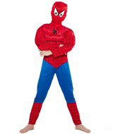 FunCo Kids Costume Muscular Spiderman 98-110 S - Costume