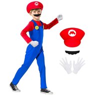 FUNCO Super Mario Mario costume size 122 - 134 cm - Costume