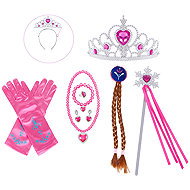 FunCo Anna Frozen large accessory set with braid and jewelry 9in1 - Costume Accessory