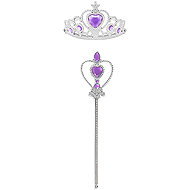 FunCo Locika princess accessory set with crown and scepter - Costume Accessory