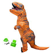 Funco Children's Inflatable T-Rex Dino Costume 122–134 cm - Costume