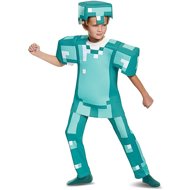 FunCo Minecraft Steve diamond size 116-122, M - Costume