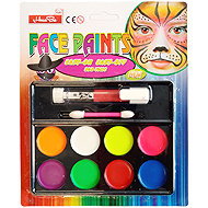 FunCo Children's Face and Body Paint Set Expressive, 10 pcs - Face Paint