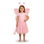 FunCo Pink Fairy Costume 98-122 S/M - Costume