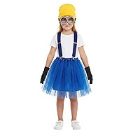 FunCo Dětský kostým Mimoni 116-122 M - Costume