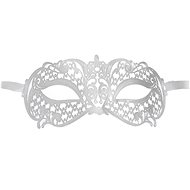 Funny Fashion Metal scraper white - Carnival Mask