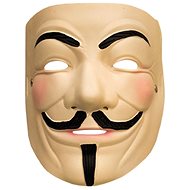 Funny Fashion Mask Anonymous rubber - Carnival Mask