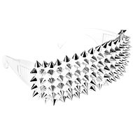 Funny Fashion Silver Disco Glasses - Party Accessories