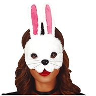 Guirca White Bunny Mask - Carnival Mask