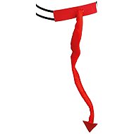Funny Fashion Devil tail on rubber - Costume Accessory