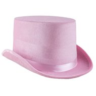 Funny Fashion Hat top hat pink - Costume Accessory