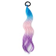 FunCo Unicorn Fantasy Hair Braid with Elastic Band 60cm - Wig