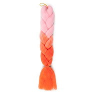 FunCo Pletený copánek Jumbo Princess 60 cm - Wig