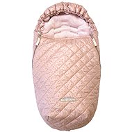 Pinkie-fusak Soft Pink Dots - Stroller Footmuff