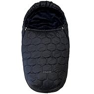 Pinkie-bubble Pinkie Bubble Black - Stroller Footmuff