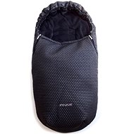Pinkie-bag Pinkie Black Comb - Stroller Footmuff