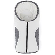 HappyBee Universal Fusak Laski graphite/white - Car Seat Footmuff