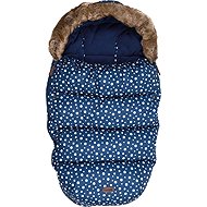 FreeON Universal winter footmuff, blue - Stroller Footmuff