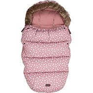 FreeON Universal winter footmuff, pink - Stroller Footmuff