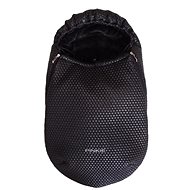 Pinkie-winter pouch Black Comb - Stroller Footmuff
