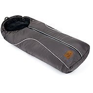 HappyBee Lightweight Bambi Diaper Graphite/Black - Stroller Footmuff