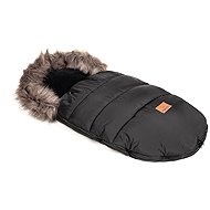 HappyBee Trinity winter sling black/black - Stroller Footmuff