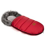 HappyBee Trinity winter sling red/grey - Stroller Footmuff