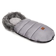 HappyBee Trinity winter pouch grey/grey - Stroller Footmuff