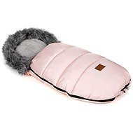 HappyBee Trinity winter sling pink/grey - Stroller Footmuff