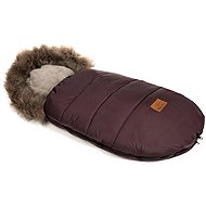 HappyBee Trinity winter sling brown/latte - Stroller Footmuff