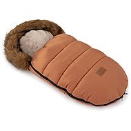 HappyBee Trinity winter sling amber/latte - Stroller Footmuff