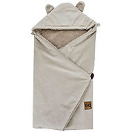 Eco beige 110×100cm - Car Seat Footmuff
