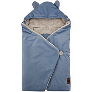 Eco Blue 110×100cm - Car Seat Footmuff