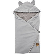 Eco Grey 110×100cm - Car Seat Footmuff