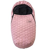 Pinkie down winter snood Superfine Light Pink - Stroller Footmuff