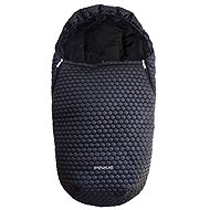 Pinkie Big Comb Black - Stroller Footmuff