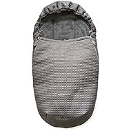 Pinkie Small Grey Comb - Stroller Footmuff