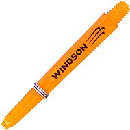 Windson Nylon handle short 42 mm orange transparent - Dart Shafts