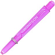 Windson Nylon handle short 42 mm pink Trasparent - Dart Shafts