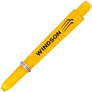 Windson Nylon handle medium 48 mm yellow transparent - Dart Shafts