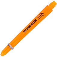 Windson Nylon Handle Medium 48 mm orange transparent - Dart Shafts
