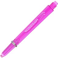 Windson Nylon Handle Medium 48 mm pink transparent - Dart Shafts