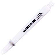 Windson Nylonová násadka střední 48 mm bílá transparentní - Dart Shafts