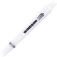 Windson Nylon handle medium 48 mm white transparent - Dart Shafts