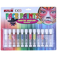 FunCo Children's face paint set in pencil Creative 12 pcs - Face Paint