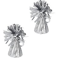 FOLAT Weight matt silver - balloon weight 2 × 170 g - Paperweight