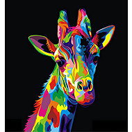 Gaira Diamond Painting Giraffe D0856 - Diamond Painting
