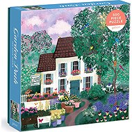 GALISON Square puzzle Garden Path 500 pieces - Jigsaw Puzzle